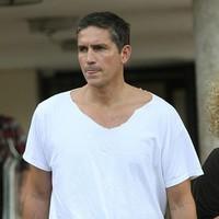 James Caviezel filming on the set of the new TV show 'Person of Interest' | Picture 91828